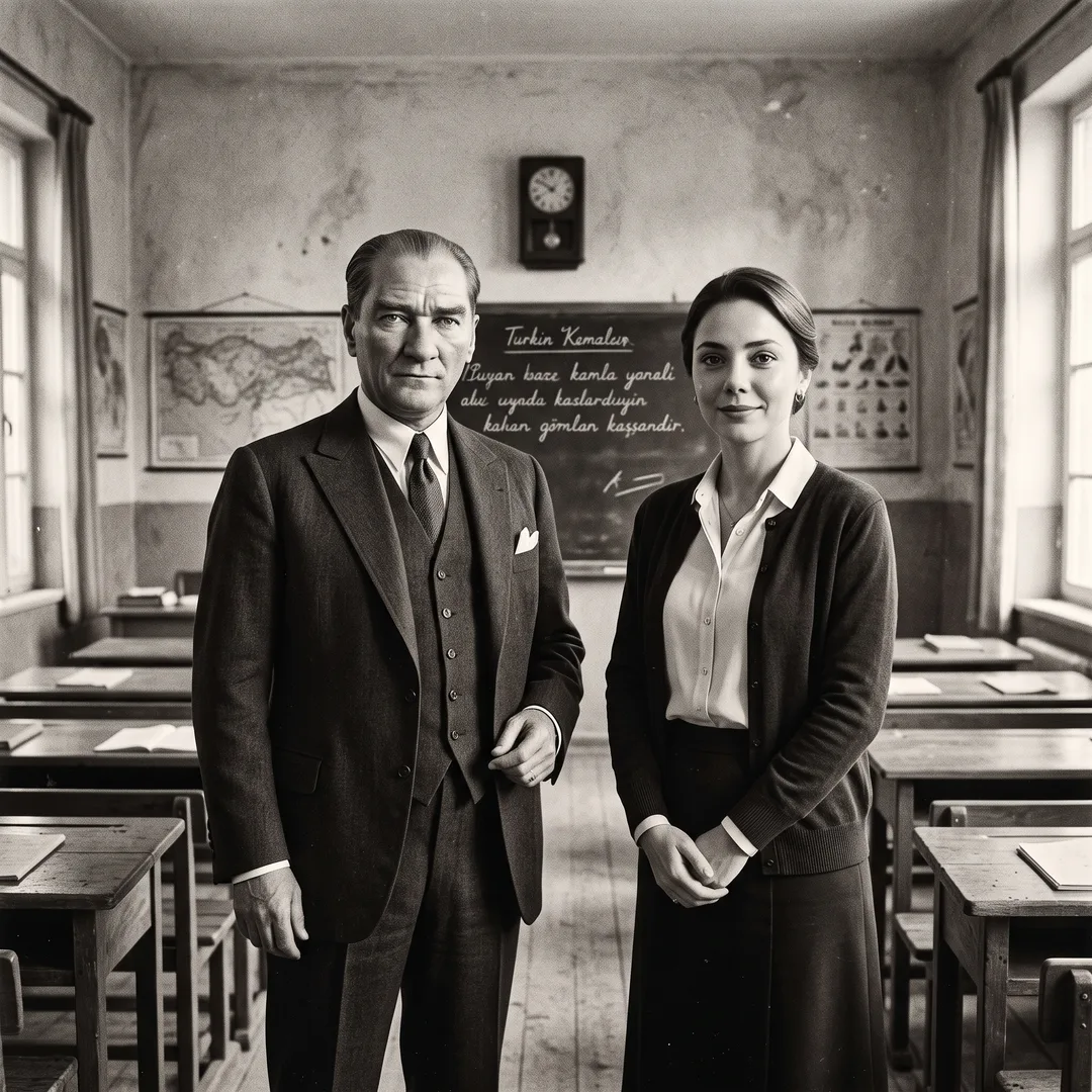 Atatürk'ten Öğretmeninize Mesaj