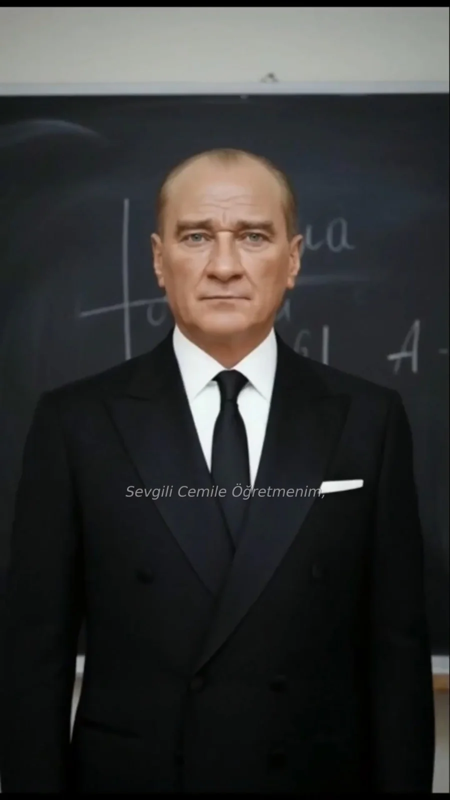Atatürk'ten Öğretmeninize Mesaj — Örnek film