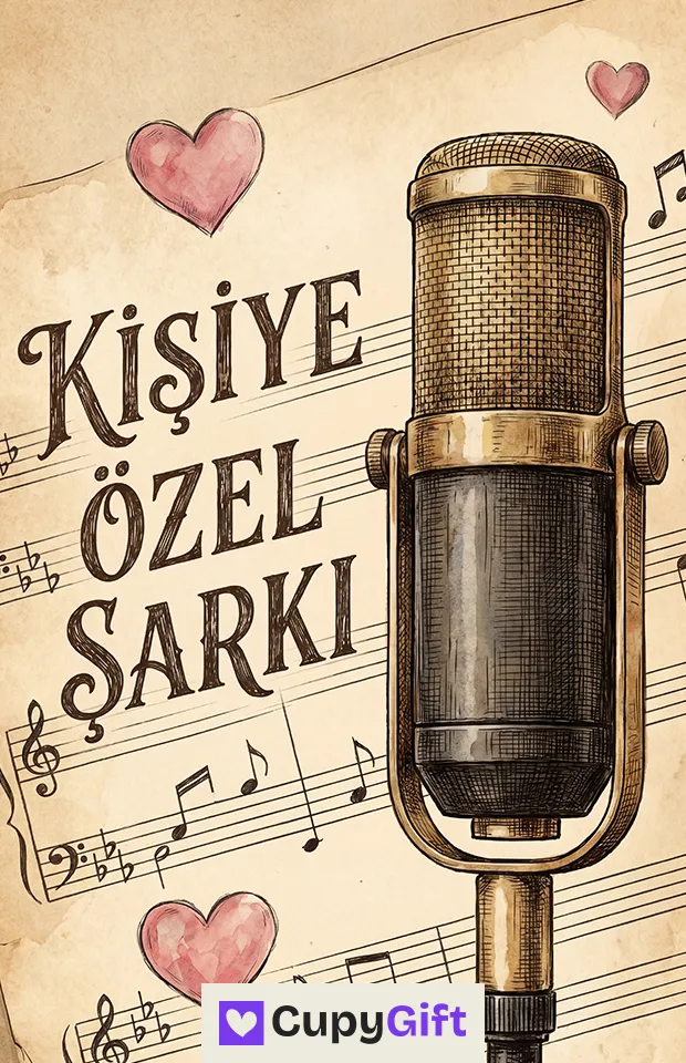 Kişiye özel şarkı hazırlık süreci