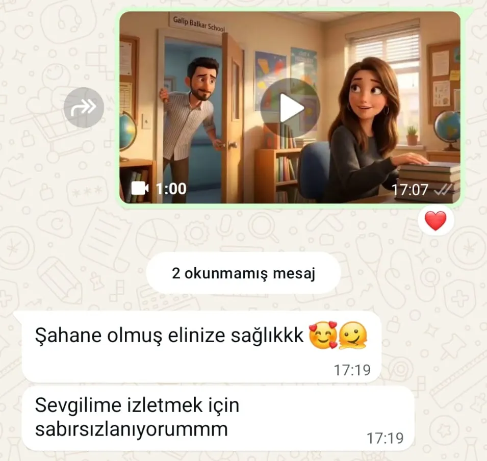 Müşteri WhatsApp mesajı 1
