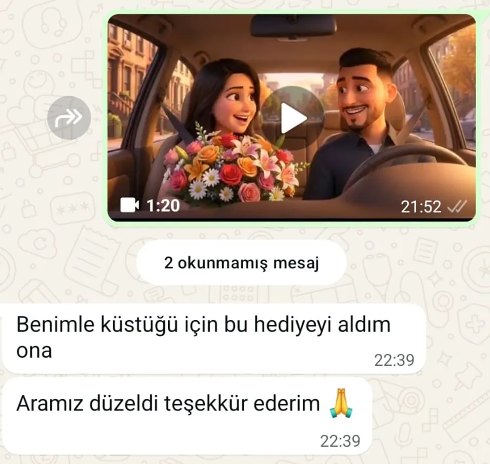 Müşteri WhatsApp mesajı 4